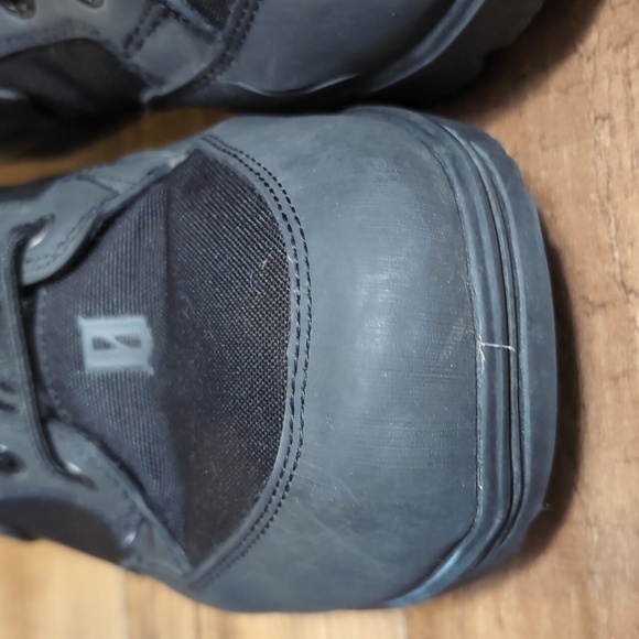 Viktos Johnny Combat Waterproof Boots Size 13.0 In Blackout 'Nightfjall' - Picture 9 of 12